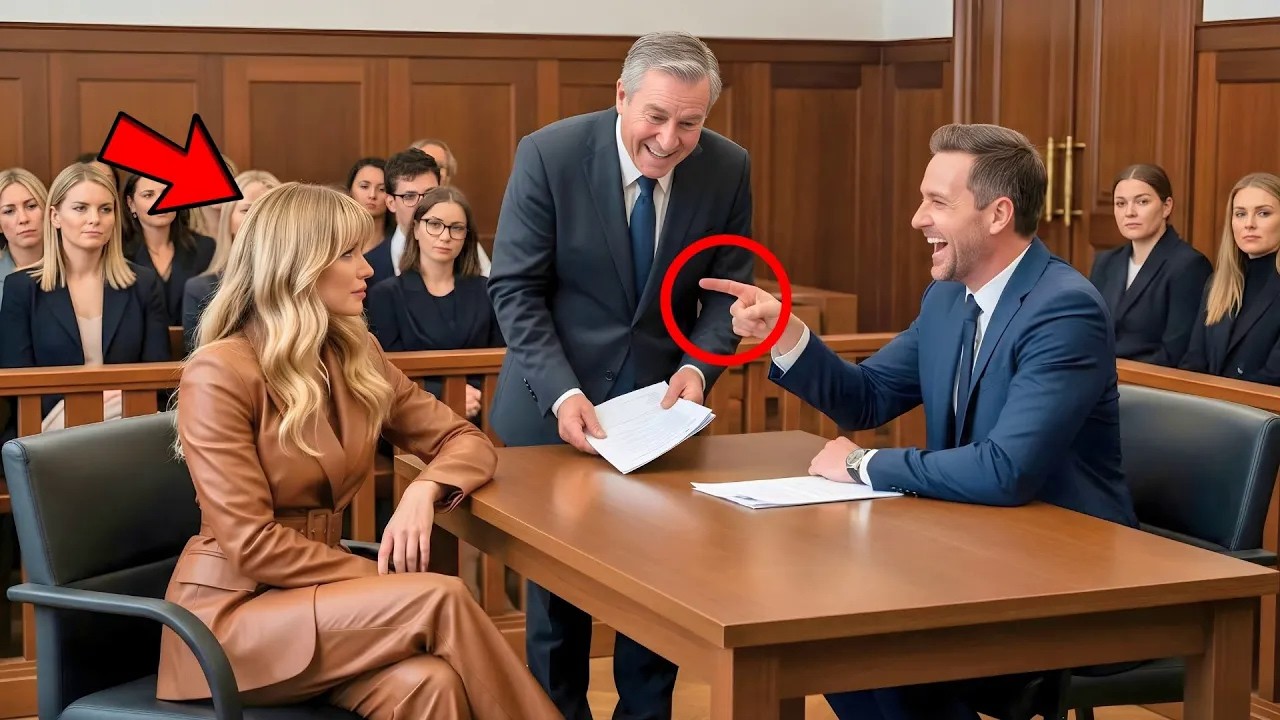 Upokorzyli Ją Podczas Rozprawy Rozwodowej — Jej Ukryta Siła Miliarderki Ich Zmiażdżyła