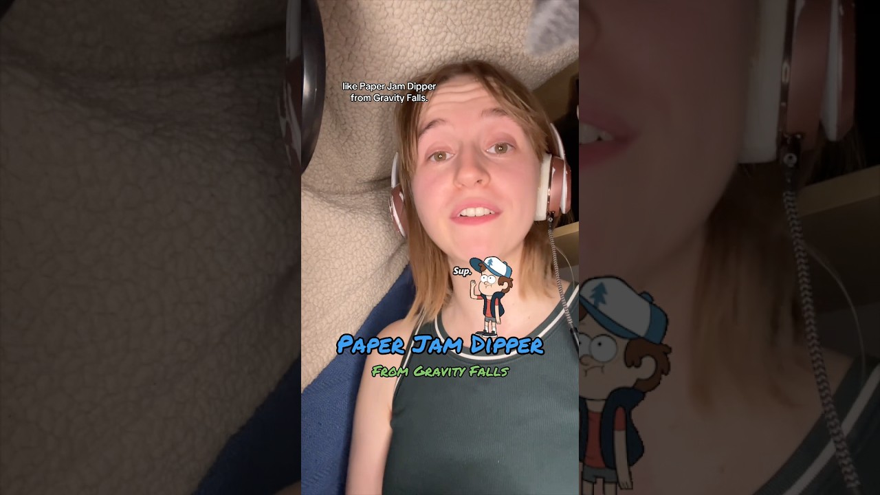 Nice VO Impressions: Paper Jam Dipper Pines