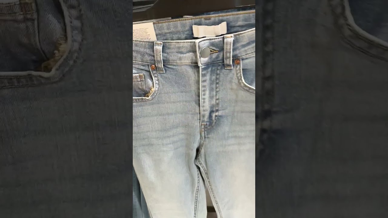 H&M Women's Latest Jeans - May 2023 