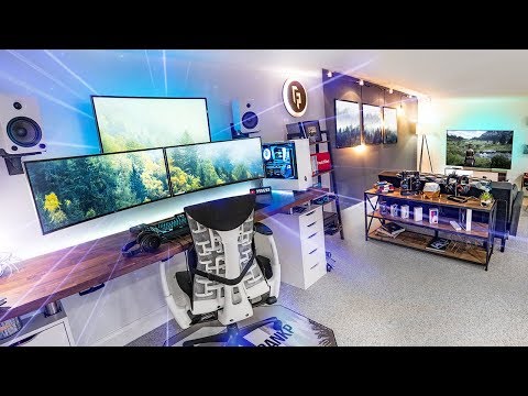 Fotograma 1 del vídeo: INSANE 2019 Gaming Setup — Tour y análisis