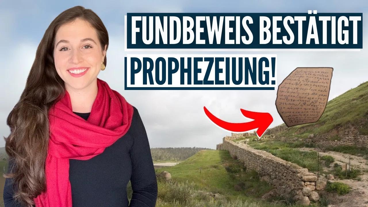 LAQUIS - WO SICH DIE PROPHEZEIUNG ERFÜLLTE! Israel mit Aline