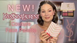 NEW YSL COUTURE FACE PALETTE || Is it worth it? // First