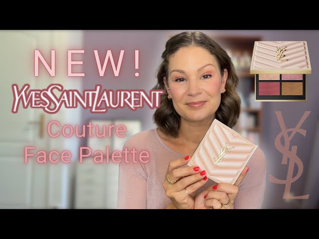 NEW YSL COUTURE FACE PALETTE || Is it worth it? // First