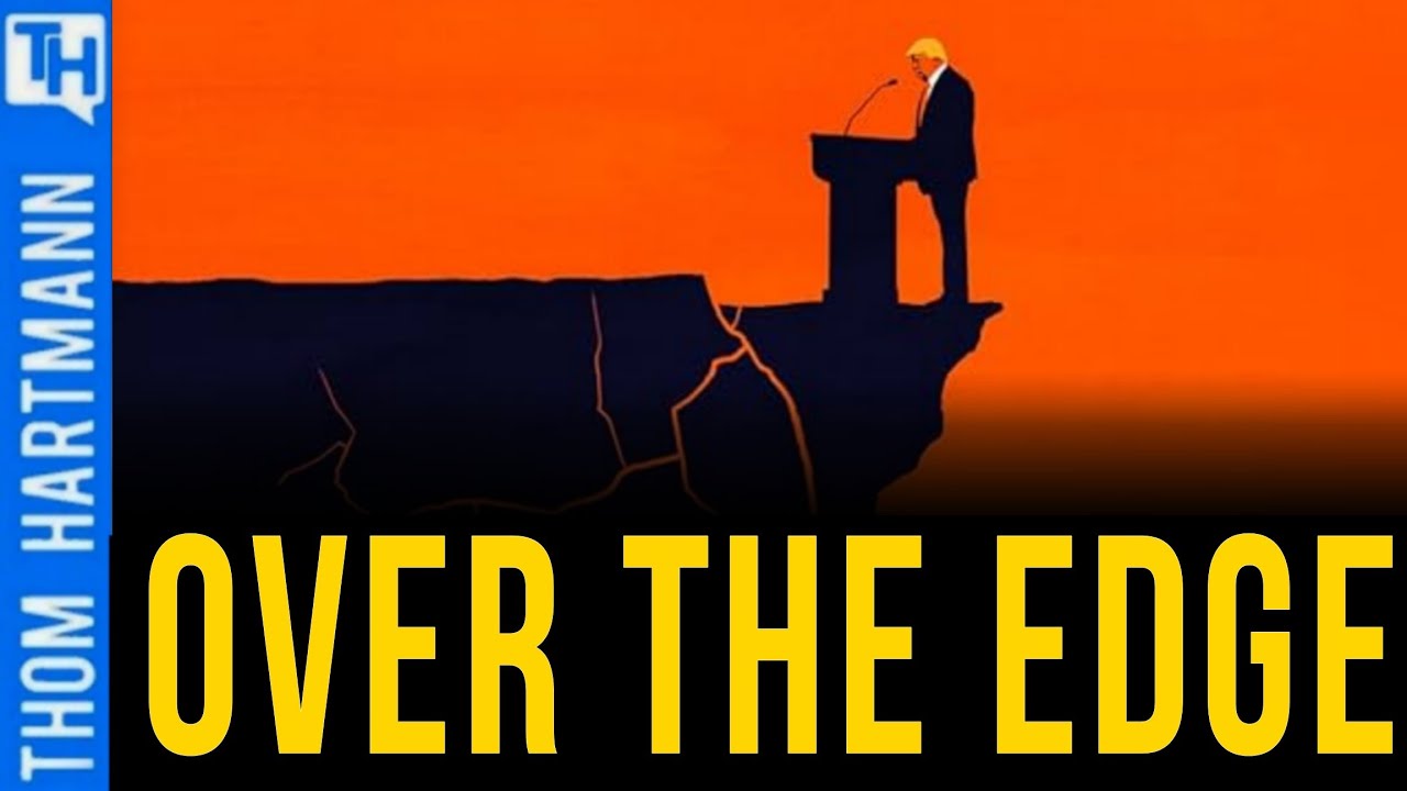 The Day America Stepped Over the Edge: You Don't Live in a Democracy ANYMORE