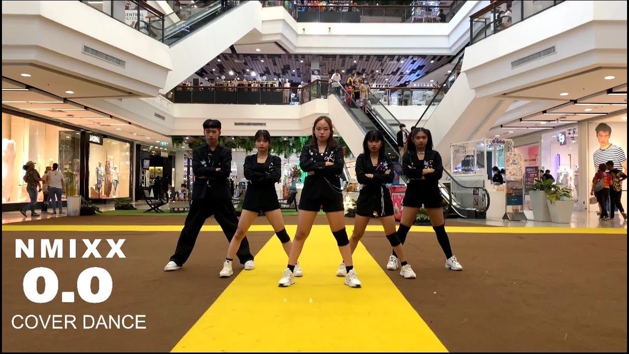 [KPOP IN PUBLIC - ONE TAKE] NMIXX (엔믹스) - 'O.O' Dance Cover by Ladies black studio (5 members ver.)