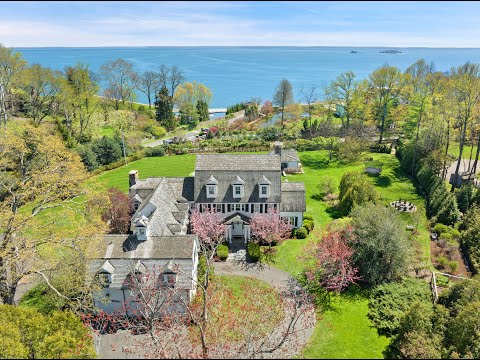 616 Indian Field Road, Greenwich, CT home video tour