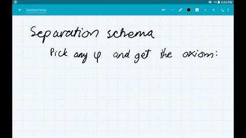 07 Separation Schema