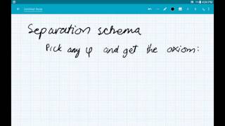 07 Separation Schema