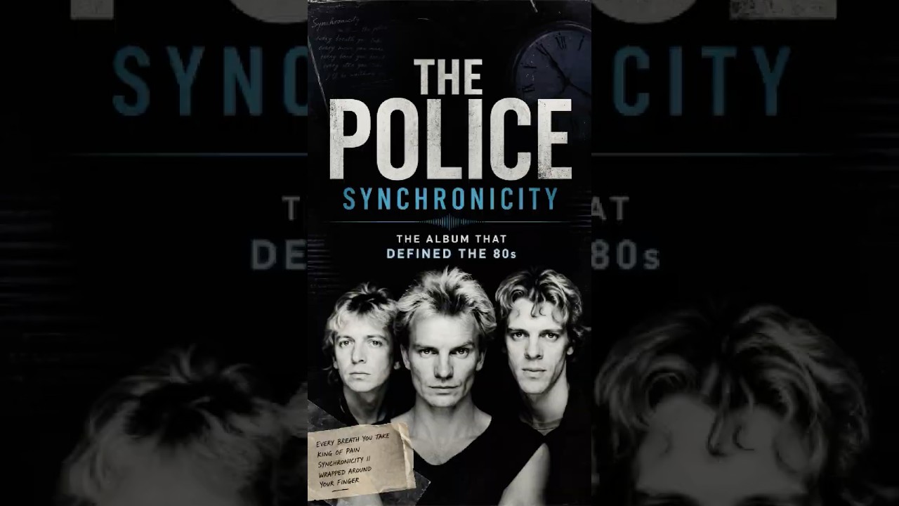 The Police were falling apart…Yet they made their biggest album. The Police were falling apart…Yet they made their biggest album.
