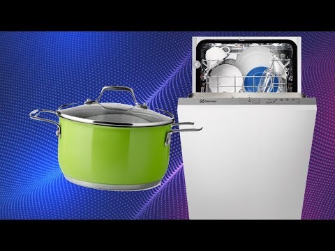 Видео: Можно ли мыть кастрюли в посудомоечной машине?