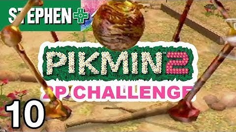 Pikmin 2 CHALLENGE MODE #10 - "Twilight Garden"