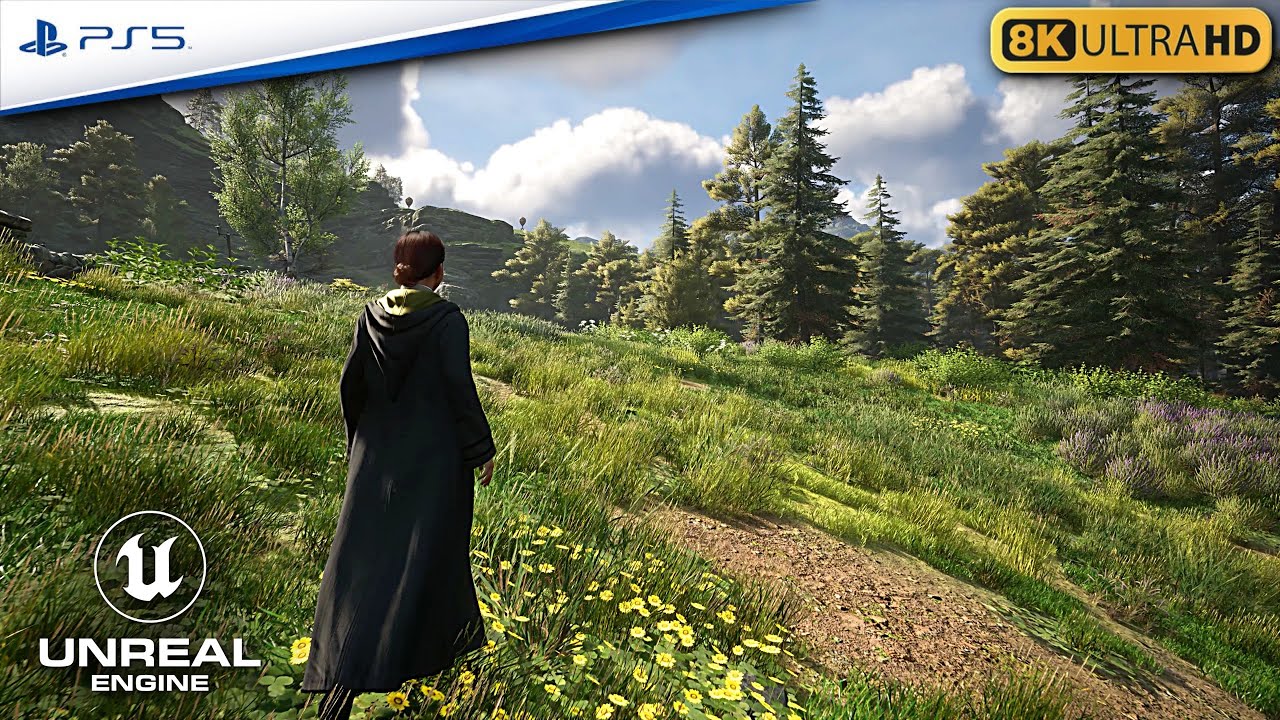 Hogwarts Legacy, Free Roam Gameplay, PC Ultra Settings