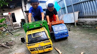 JUAN DAN NICHO MANCING IKAN MENGGUNAKAN MOBIL MOBILAN TRUK KAYU