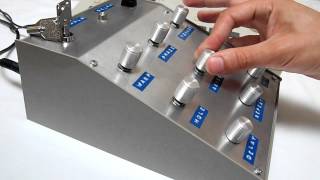 RC CIRCUIT BENT 'NEBULA' ANALOGUE SPACE DELAY CONSOLE ECHO CHAMBER UNIT