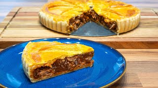 Large Steak Pie:  King of the Meat Pies