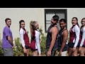 LMU Women's Volleyball "Game Face" Photo Challenge