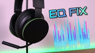 Xbox Wireless Headset EQ Settings and Fix - Bringing Clarity Back!