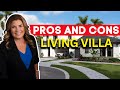 Pros and cons of villas