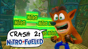 Can you beat Crash Bandicoot 2 if every crate is a Nitro?