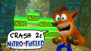 Can you beat Crash Bandicoot 2 if every crate is a Nitro?