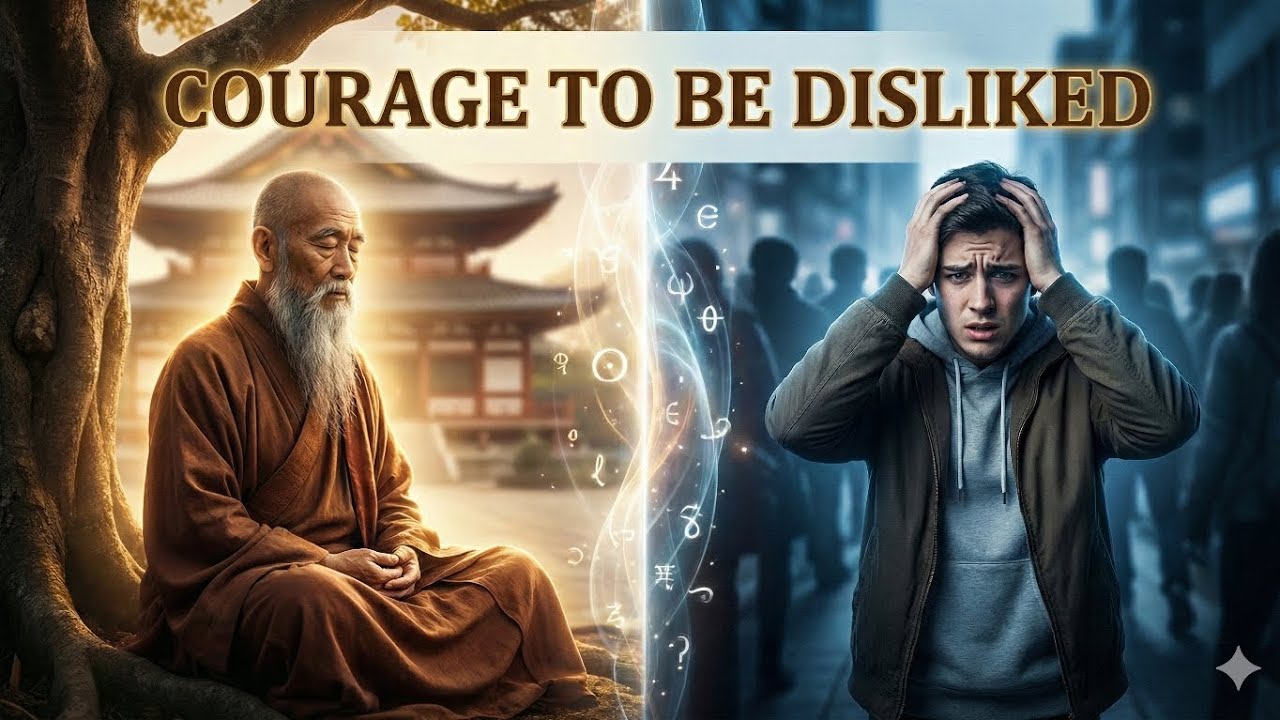 The Courage to be disliked 