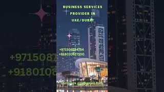 Uae Business Setup Provider License Account Office Space Invester