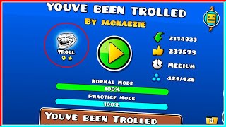 Trolled Daily | Geometry dash 2.11