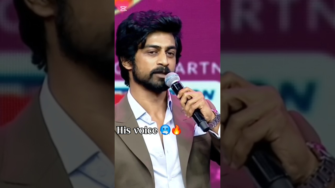 Arjun das voice 🥶🔥...!! 