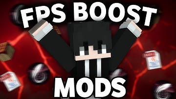 The Actual Best FPS BOOST mods for Mojo Launcher 👀🔥 | Mojo Launcher |Minecraft