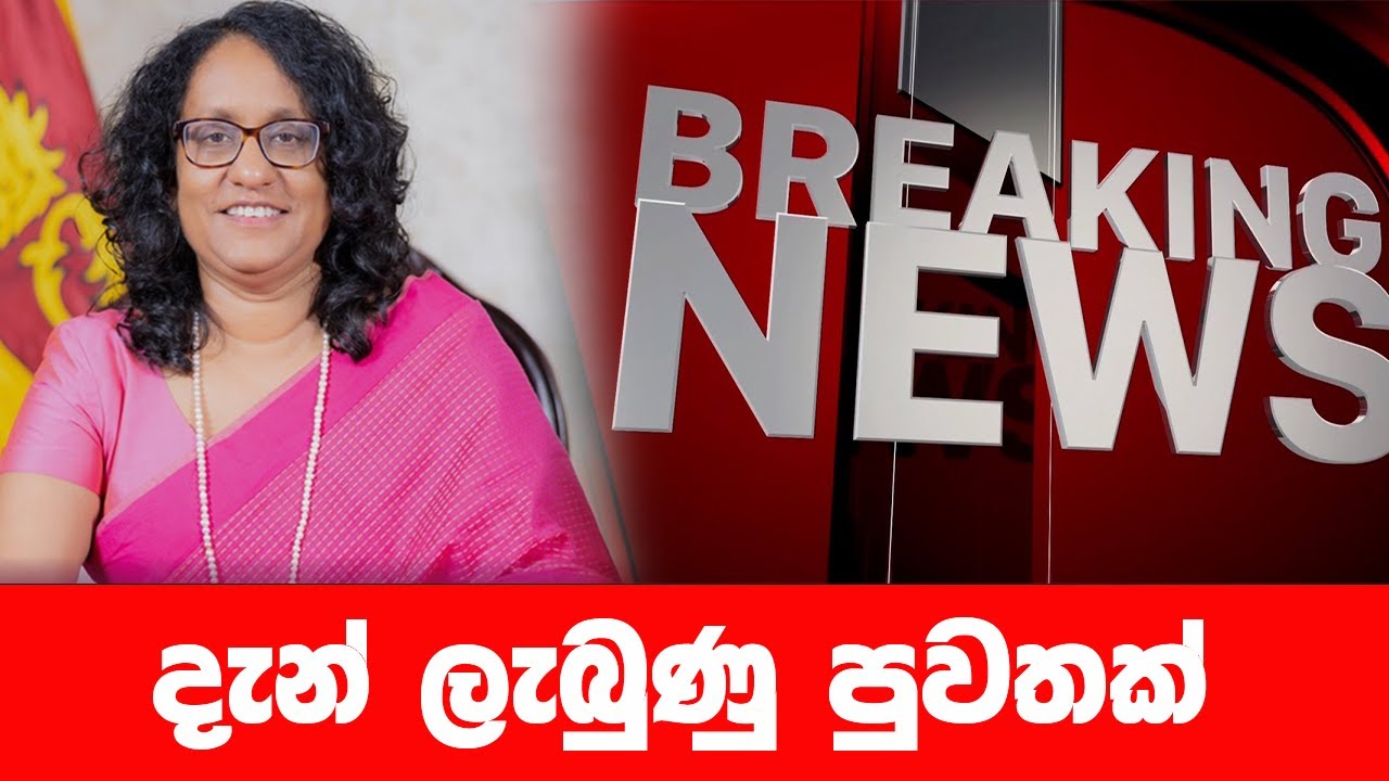 දැන් ලැබුණු පුවතක්🔴 BREAKING NEWS | Ada Derana News | Hiru News | Sri Lanka | hiru news | harini