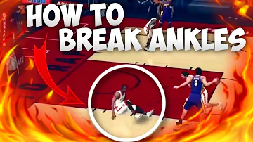 HOW TO BREAK ANKLES IN NBA LIVE MOBILE 20!