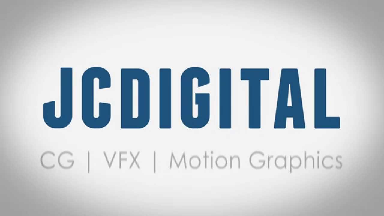 JCDigital After Effects - Franchise animated font