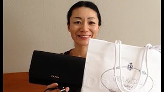 第490回 プラダ新作【BT1019サフィアーノショルダーバッグ】