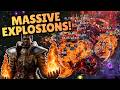 MASSIVE Fire Explosions!! HellForged!