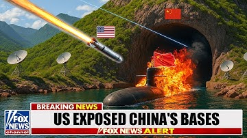 $100 Billion Chinese Navy Hidden Underground — US Detection Shocks Beijing | US Navy