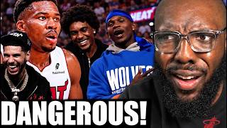 Anthony Edwards WARNING To The Miami Heat: 'We Are Coming For You!'