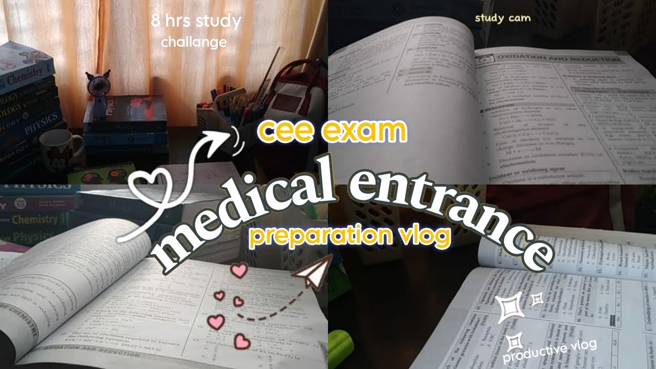 A realistic day in a life of medical aspirant| study vlog| Preparing ...