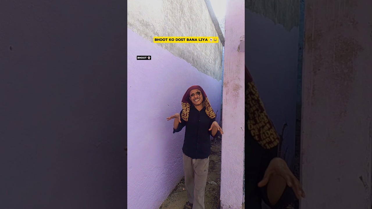 Farman Ka Bhootiya Dost 😂🔥| Indian family 