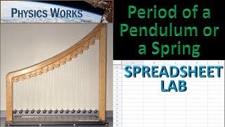 Period of a Spring or Pendulum (Oscillations: Part 3 of 3) AP Physics 1