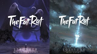 Download Lagu TheFatRat, Slaydit \u0026 Anjulie Mashup - Stronger Solitude MP3