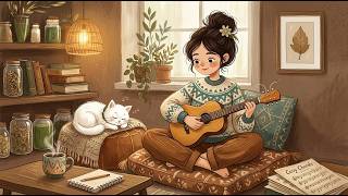 Soft Cafe Jazz 🌙 Peaceful Instrumentals for Learning & Deep Relaxation screenshot 5