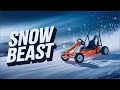 Winter Go Karting