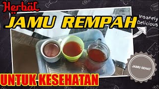 Racikan Jamu Tradisional Dari Rempah -Rempah Buat Kesehatan