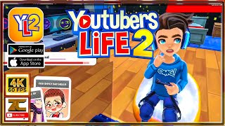 Youtubers Life 2 First Impression Gameplay Walkthrough | Android & IOS | screenshot 4
