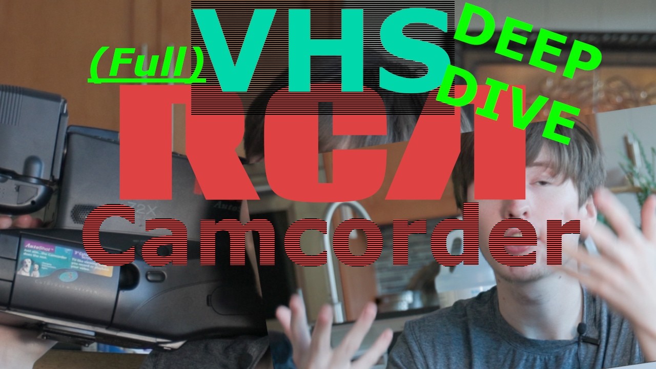 Fullsize VHS Camcorders: Full Feature Dive! (CC437 and CC4352) - Deep Feature: Episode 1