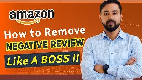 NEGATIVE AMAZON REVIEW ✅ ONE MAGIC TRICK ✅Remove Seller Feedback & Reviews