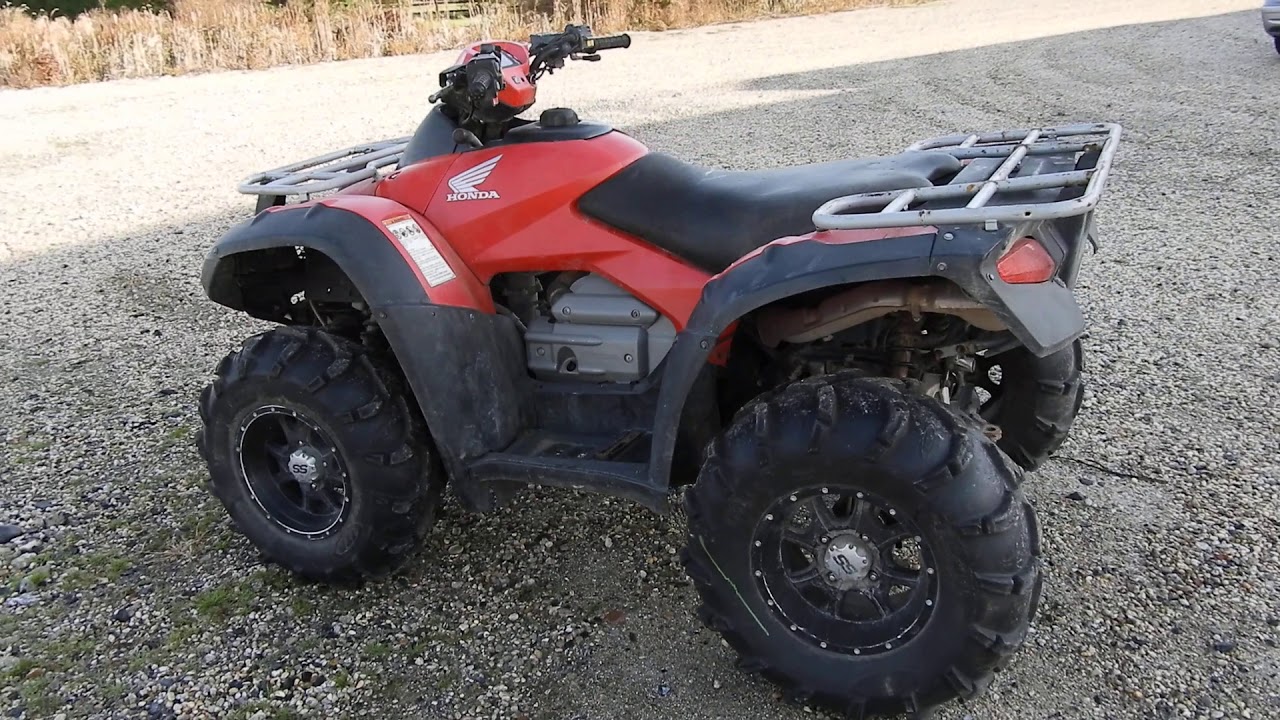 Квадроцикл honda trx 680