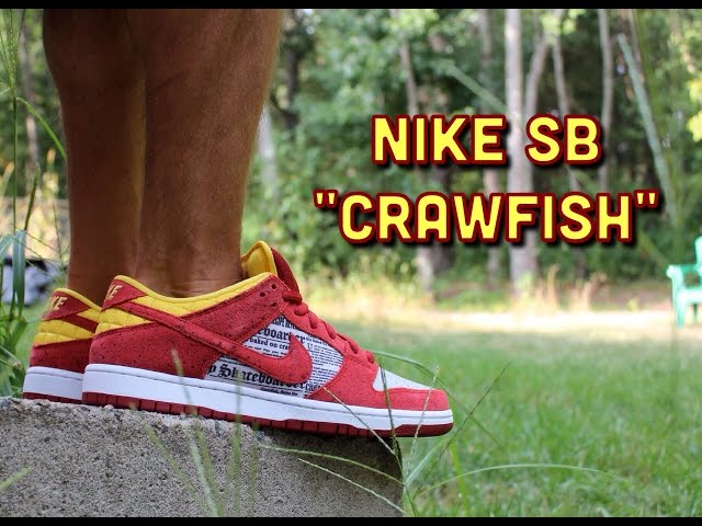 sb dunk crawfish