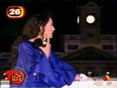 Campanadas 1994 Irma Soriano