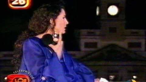 Campanadas 1994 Irma Soriano